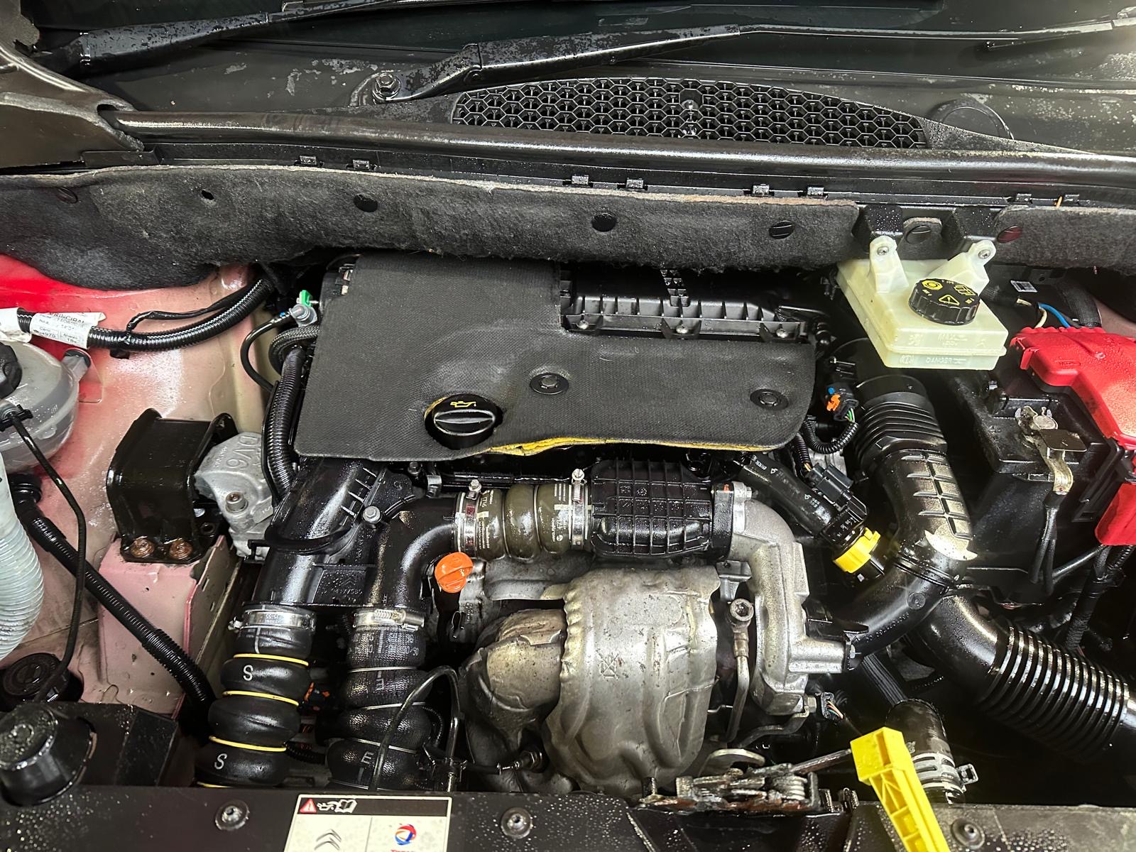Reconditioned diesel engine